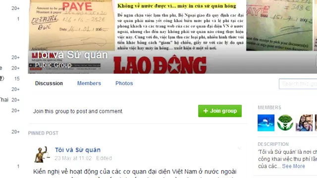 'Tôi và Sứ quán' kêu gọi chia sẻ thông tin và kinh nghiệm làm việc tại các lãnh sự quán Việt Nam ở nước ngoài.