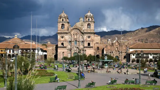 Plaza de Armas en Cusco