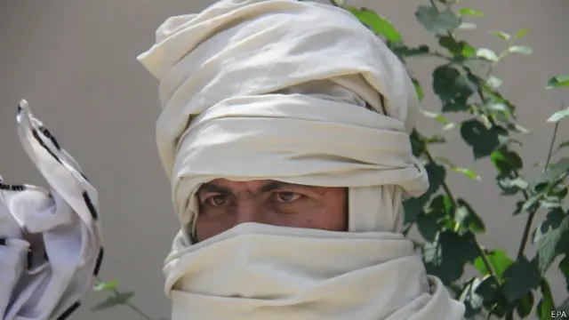 तालिबान का सदस्य 