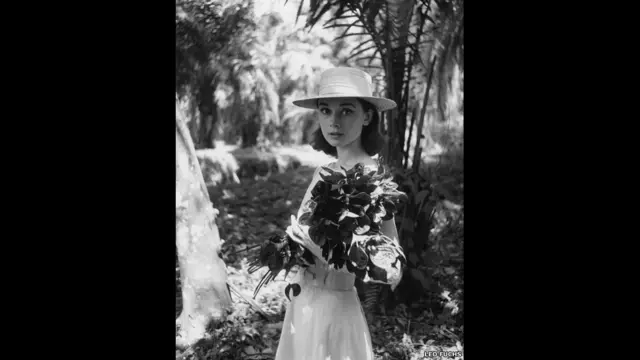 Одрі Гепберн, фото