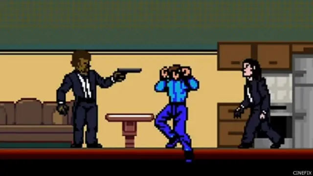 "Pulp Fiction", la película de Tarantino es una de las versiones que se pueden encontrar.