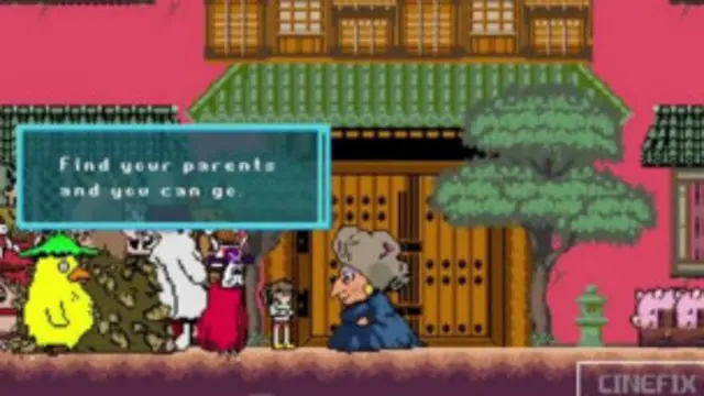 La versión de "El viaje de Chihiro" consiguió un millón de visitas en solo un mes.