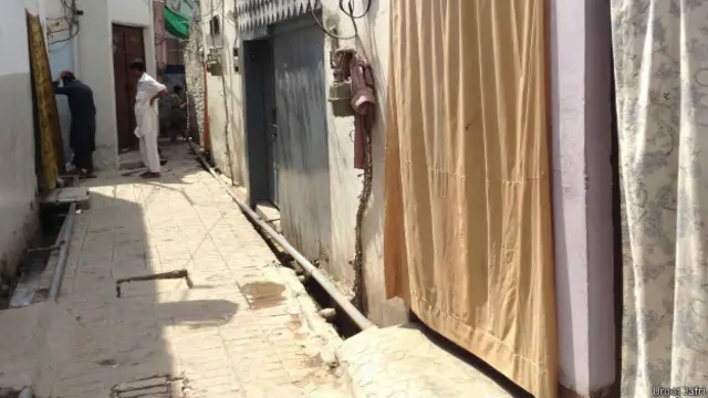 पेशावर में हिंदुओं का मोहल्ला