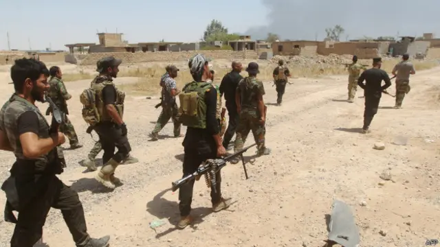 انبار صوبے کو دوبارہ حاصل کرنے کے آپریشن کو ‘لبیک یا حسین‘ کا نام دیا گیا ہے