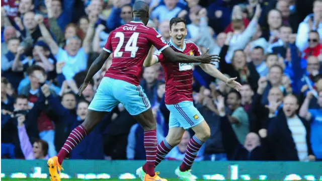 په ليګ سياليو کې ارسنل نهه پرله پسې وارې ويسټهم ته ماتې ورکړې ، خو دا لومړی ځل دی چې په خپل نوي لوبغالي کې لوبه بايلي