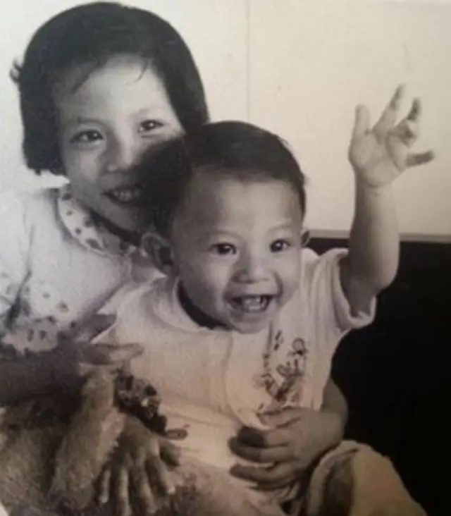 邓永锵童年时的照片(照片由邓永锵爵士提供)