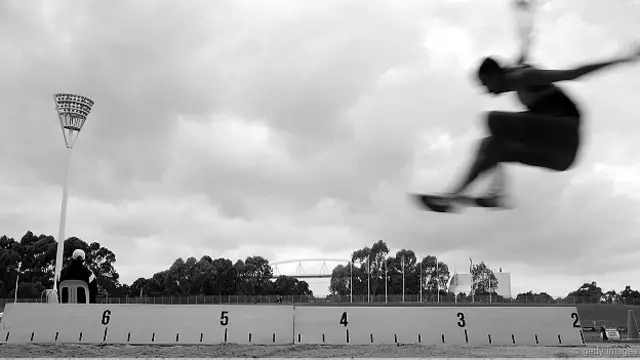 Прыжок в длину