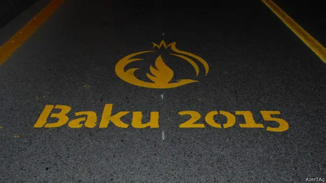 Bakı şəhər Baş Polis İdarəsinin bəyanatında bildirilir ki, Avropa Oyunları üçün nəzərdə tutulmuş Oyunlar zolağından icazəsiz istifadə edən sürücülər 40 manat məbləğində cərimə olunacaqlar