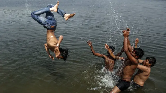 भारत गर्मी