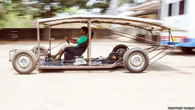 SERV (Solar Electric Road Vechicle, дорожное транспортное средство на солнечной электроэнергии) 