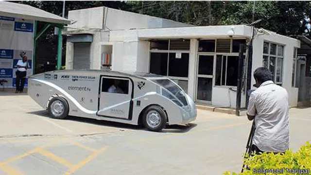 SERV (Solar Electric Road Vechicle, дорожное транспортное средство на солнечной электроэнергии) 