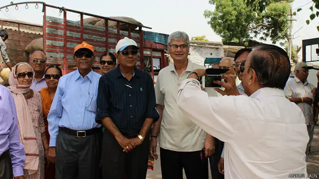 मोदी के गांव का टूर 