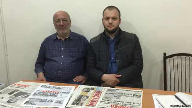 Baba oğul gazeteciler Doğan ve Ulvi Gündoğdu'ya göre AKP Ordu'da 10 puan kaybedebilir.