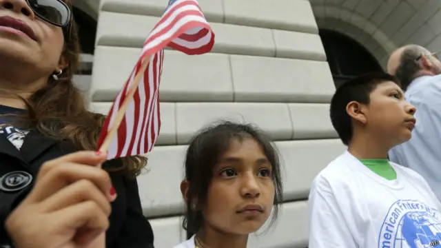 Inmigrantes en EE.UU.