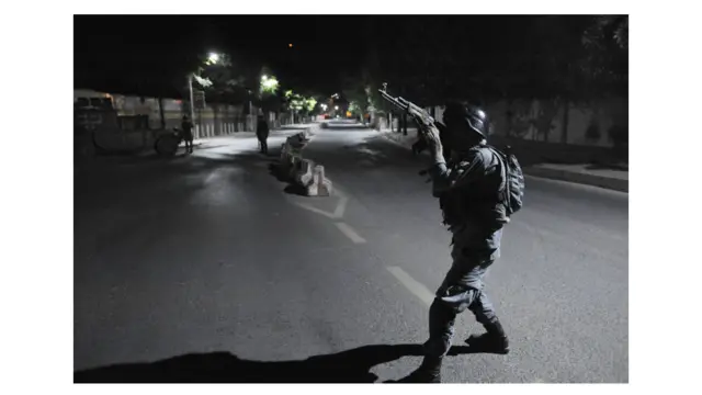 دا برید د وزیر اکبر خان په یوه خوندي سیمه کې شوی، چې ګڼ سفارتونه، د بهرنیو سازمانونو دفترونه او دولتي بنسټونه هم دي. 