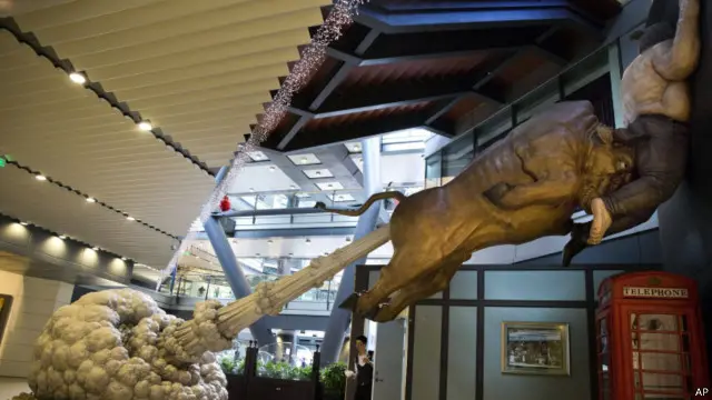 中国股市近日牛气冲天