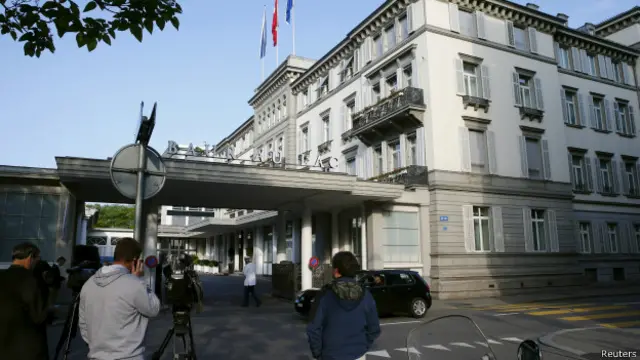 Аресты ФИФА