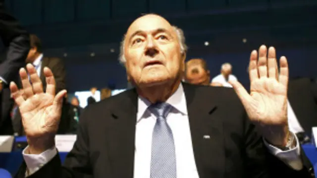 Joseph Blatter no está entre los detenidos.