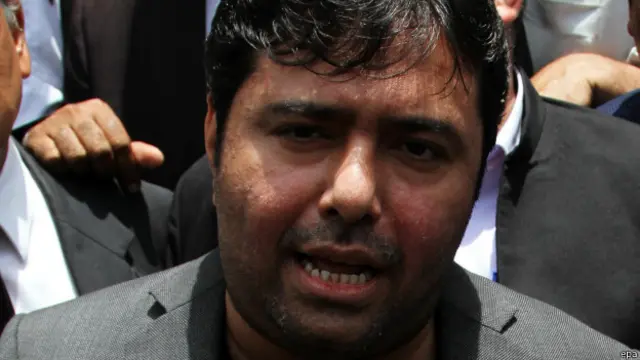 انفارمیشن ٹیکنالوجی کی کمپنی ایگزیکٹ کے سربراہ شعیب شیخ زیر حراست ہیں