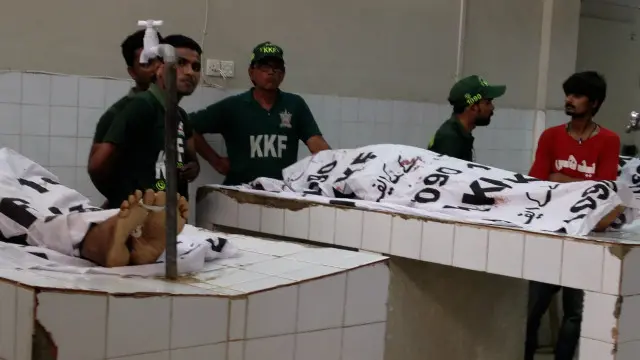 ہلاک ہونے والے دونوں افراد پر عقب سے فائرنگ کی گئی جو اپنی جیپ کی نشست پر بیٹھے ہوئے تھے: ڈی آئی جی ساؤتھ