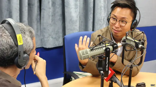 Kepada wartawan BBC Indonesia, Heyder Affan, Lucky Kuswandi menjelaskan alasannya menolak keberadaan Lembaga sensor film.