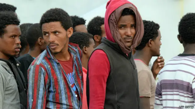 Беженцы в Средиземном море