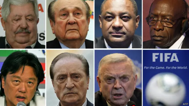 被捕FIFA官员