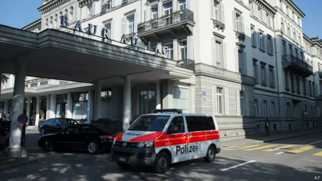 Polis reydi Sürixdəki beş ulduzlu oteldə həyata keçirilib