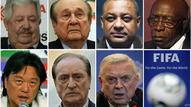 Арестованные чиновники ФИФА