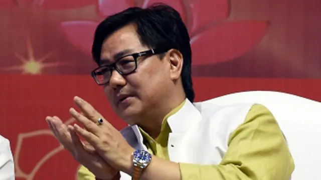 کیرن ریجیجو نے یہ باتیں بھارت کی شمالی ریاست میزورم کے دارالحکومت ایزول میں ایک پریس کانفرنس سے خطاب کرتے ہوئے کہیں