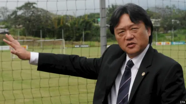 Eduardo Li es presidente de la Federación Costarricence de Fútbol.