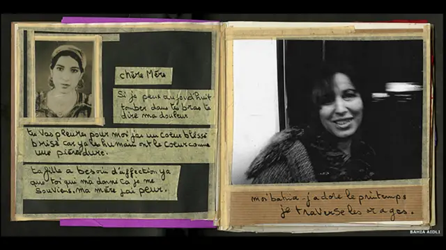 ذاتی تصویری کہانیوں پر مبنی باہیا آئدلی کی تصاویر انھوں نے آروری ایسوسی ایشن شیلٹرز کی رہائشی خواتین کے ساتھ ورکشاپ کے دوران بنائی تھیں۔ پورٹریٹ ونچی کو شہر بھر میں 12 جون سے چھ ستمبر تک دیکھا جاسکے گا۔ 