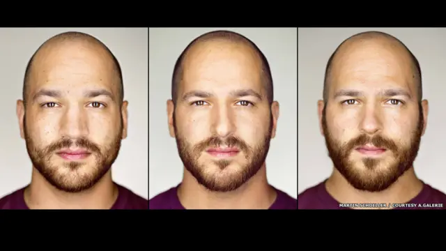 ایک جیسے دکھنے والے بہن بھائیوں کا ڈی این اے تو ایک ہو سکتا ہے لیکن کیا ان میں خاص فرق معلوم کیا جا سکتا ہے؟ یہی سوال مارٹن شولر نے اپنی تصاویر میں پوچھا ہے۔ انھوں نے ان تصاویر میں دیکھنے والوں سے کوئی خاص فرق تلاش کرنے کو کہا ہے۔