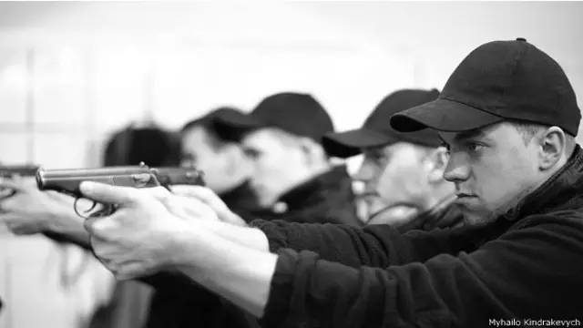 На стрільбах 