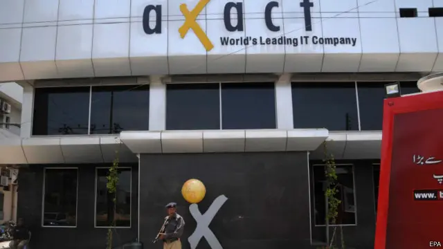Kantor Axact