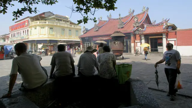 槟城一景（BBC资料图片）