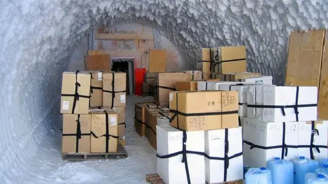 سنہ 2016 میں مون بلاں کے کول دو ڈو مقام کی برف قطبِ جنوبی میں محفوظ کی جائے گی