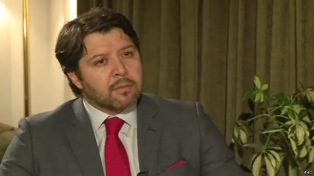 ’لگتا تھا کہ یہ ٹیم حقانی نیٹ ورک کی بھی نمائندگی کر رہی ہے جو طالبان کی اتحادی تنظیم ہے‘