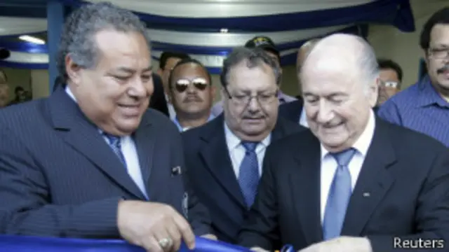 Rocha y Blatter