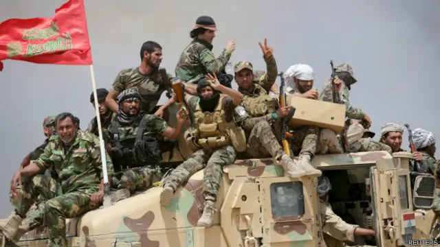 عراقی حکومت صرف ایرانی تربیت یافتہ شیعہ ملیشیا پر بھروسہ کر سکتی تھی