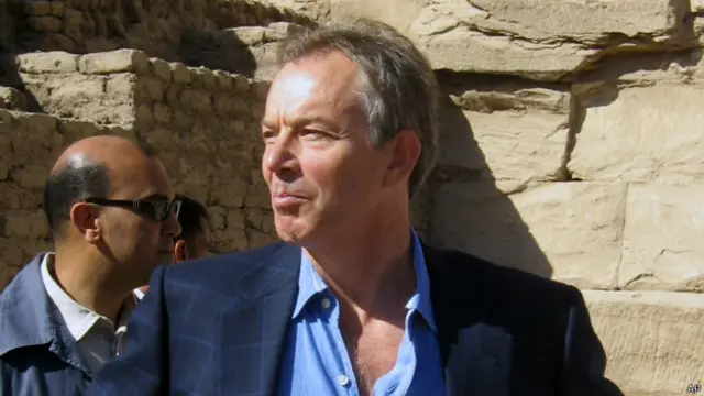 ٹونی بلیئر 1997 سے 2007 تک برطانوی وزیراعظم رہے