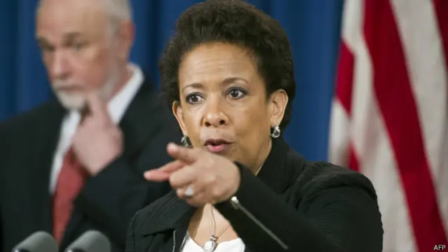 Генпрокурор США Лоретта Лінч 