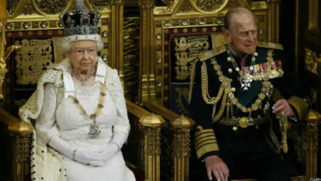 女王和菲利普親王