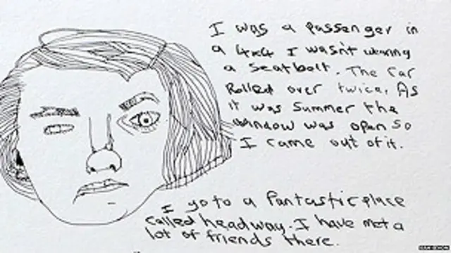 Dibujo hecho por Sam Jevon