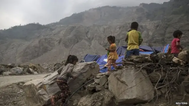 नेपाल भूकंप