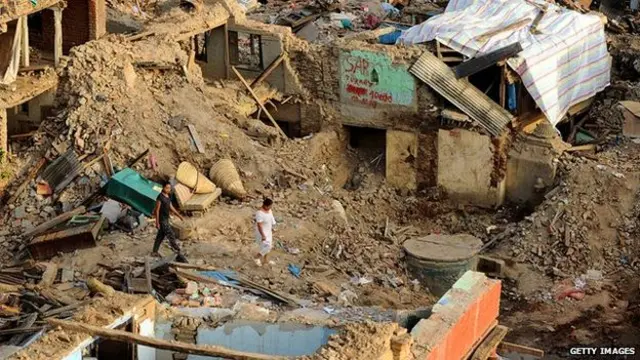 नेपाल भूकंप