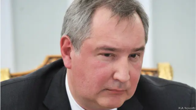 Вице-премьер РФ Дмитрий Рогозин