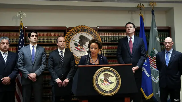 Герпрокурор США Лоретта Линч