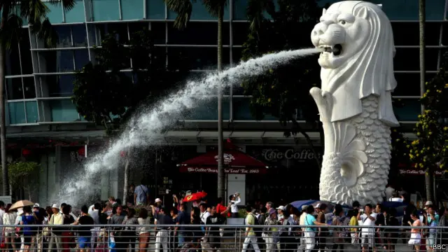 singapore merlion