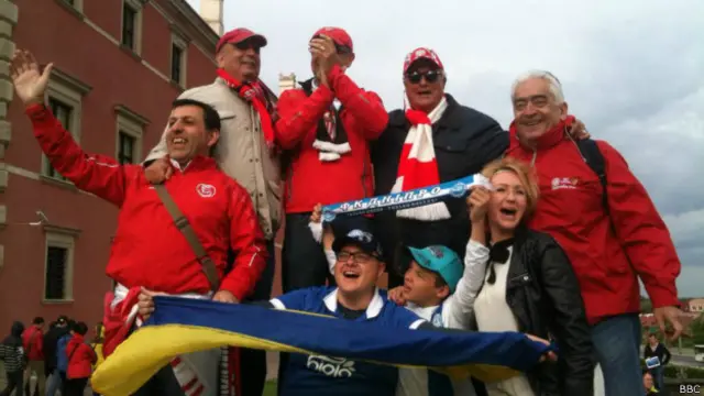 фанати "Дніпра"